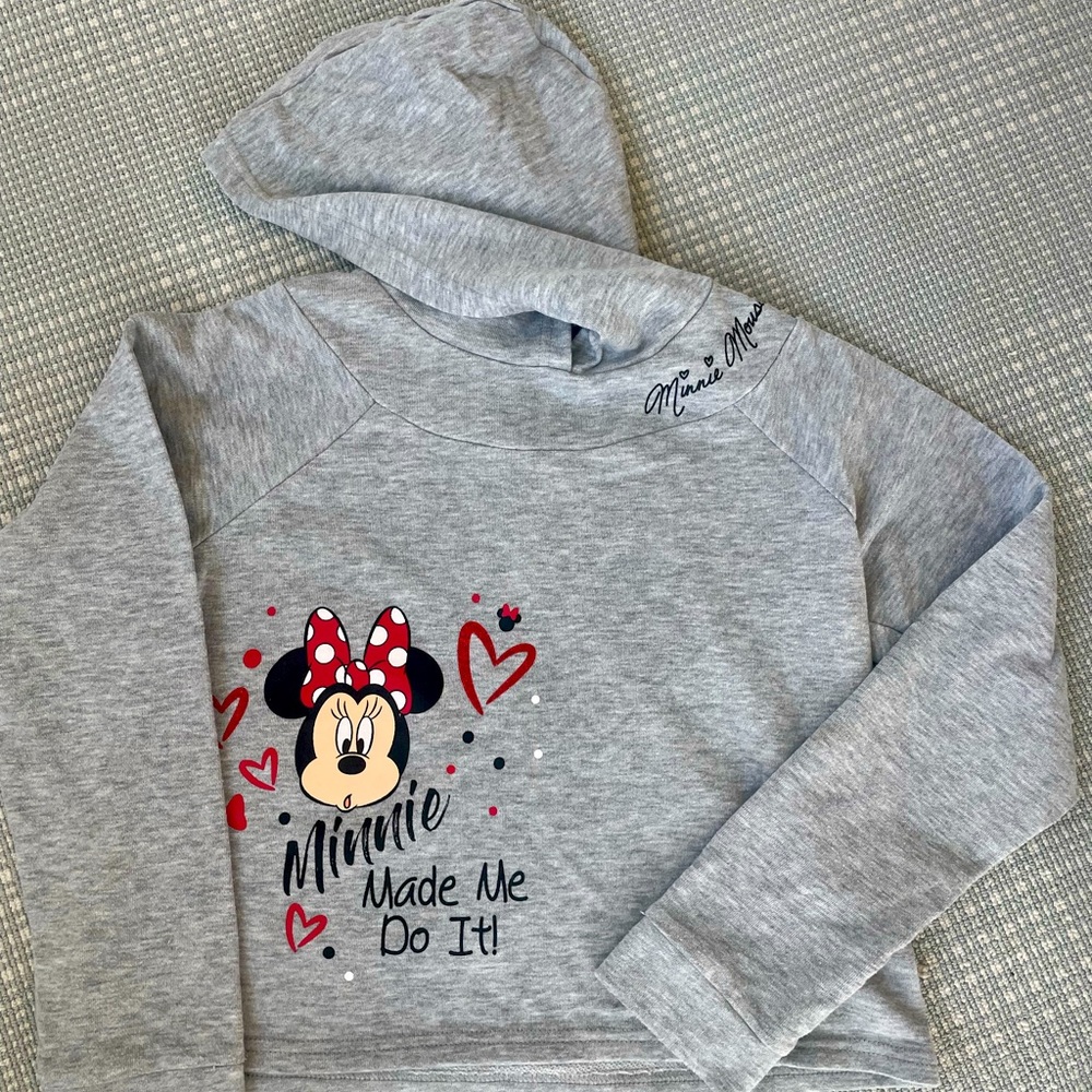 Minnie Mouse hoodie Excellent used condition. Bought from Disney magic kingdom
